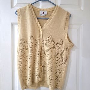 Vintage women's vest